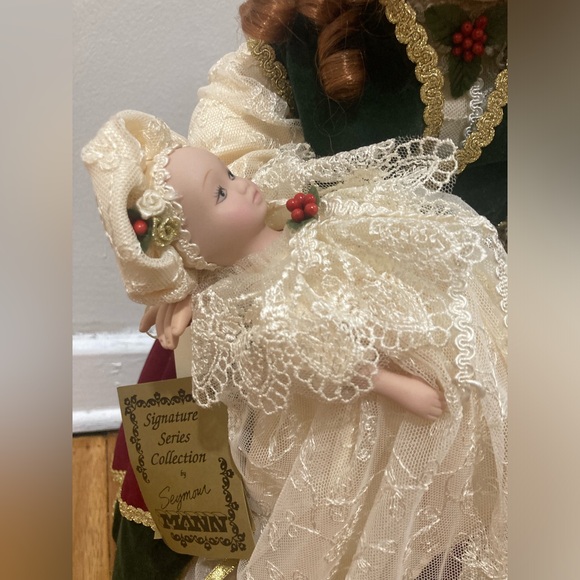 RARE Seymour Mann Series Collection SABRINA BABY Collectible Porcelain Doll - Picture 6 of 10